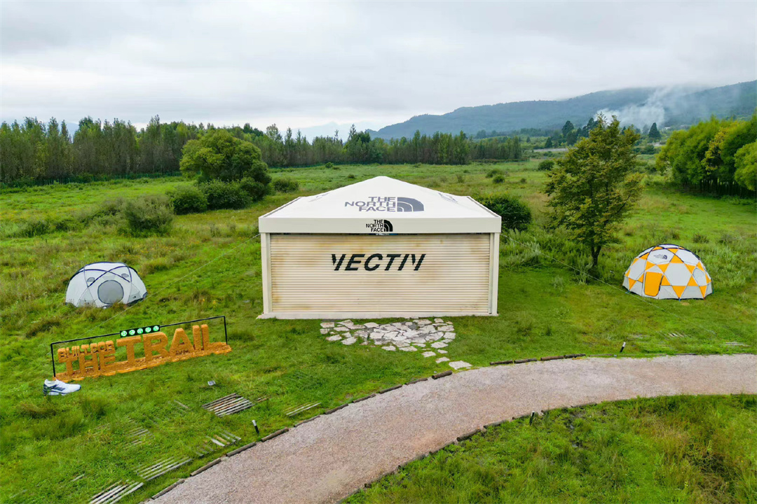 The North Face VECTIV 拉力越野站，在復(fù)游城·麗江地中海國際度假區(qū)開啟