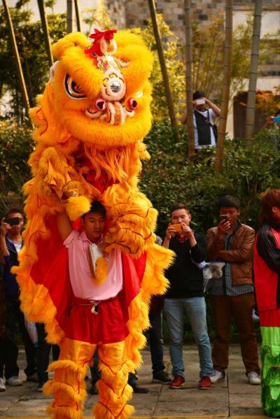 東莞市（精武堂）醒獅團(tuán)承接:慶典舞獅、樓盤舞獅、廟會舞獅、年會舞獅等