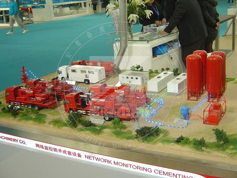 鄭州工業機械模型